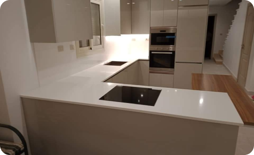 A Corian Kitchen